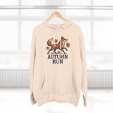 Autumn Fox Fleece Hoodie - Cozy Fall Apparel for Outdoor Adventures, Nature Lover Gift, Warm Fall Layer, Perfect for Seasonal Celebrations