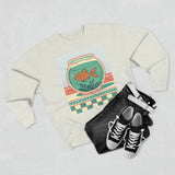 Whimsical Goldfish Sweatshirt, Cozy Crewneck, Fun Gift Idea, Aquatic Theme, Casual Wear, Perfect for Fish Lovers