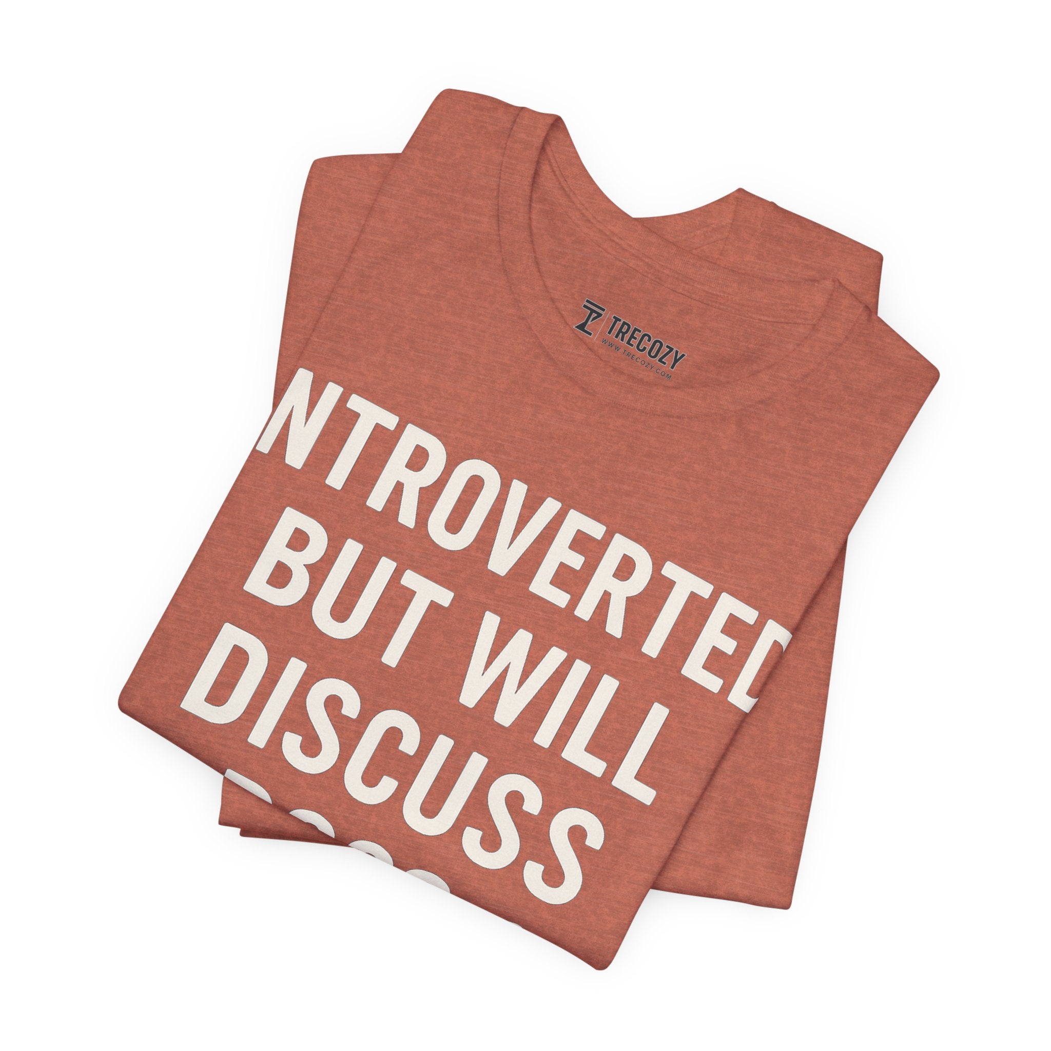 Introverted Dog Lover Tee, Funny Animal Shirt, Pet Lover Gift, Introvert Humor, Birthday Gift for Dog Owners