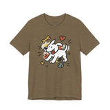 Dog Tee - Playful Unisex Jersey Short Sleeve Tee, dog lover tshirt