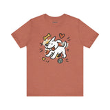 Dog Tee - Playful Unisex Jersey Short Sleeve Tee, dog lover tshirt