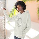 Feline Society Signature Fleece Hoodie - Pet Parent Gift, Cozy Cat Hoodies, Animal Lover Wardrobe, Comfortable Hooded Sweatshirt Musthaves