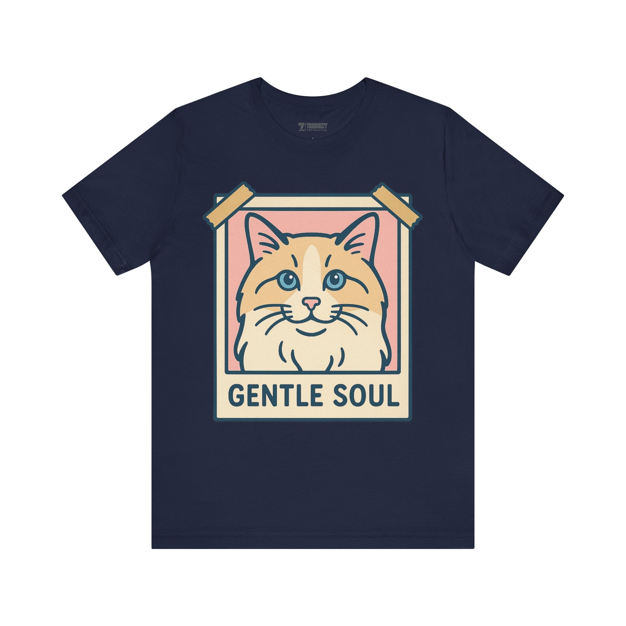 Ragdoll Cat Tee, Cozy Cat Lover Shirt, Gift for Pet Owners, Trending Cute Animal Top, Cute Cat Tee