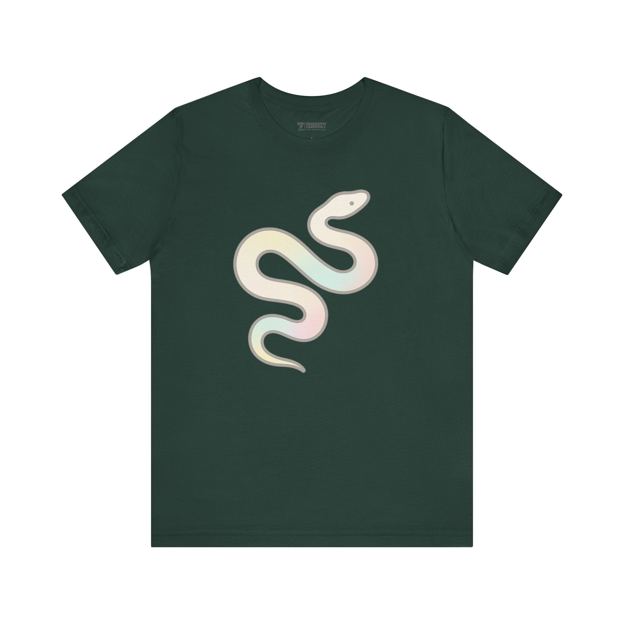 Colorful Snake Tee, Cozy Shirt, Gift for Pet Owners, Trending Cute Animal Top, Cute Reptile Tshirt