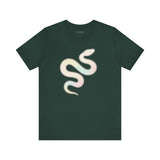 Colorful Snake Tee, Cozy Shirt, Gift for Pet Owners, Trending Cute Animal Top, Cute Reptile Tshirt