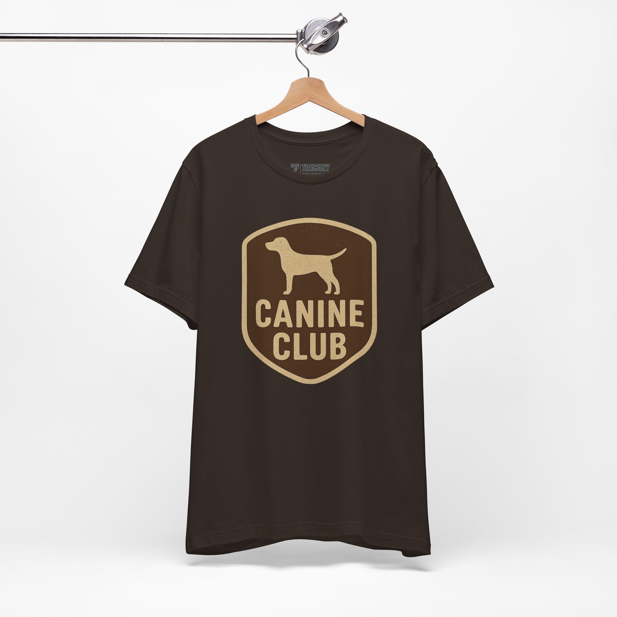 Canine Club Unisex Tee, Dog Lover Shirt, Birthday Gift, Pet Parent Apparel, Casual Wear, Animal Rescue Fundraiser