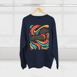 Dachshund Art Crewneck Sweatshirt | Dog Lover Gift, Cozy Sweater, Pet Lover Apparel, Cute Animal Sweatshirt, Birthday Gift