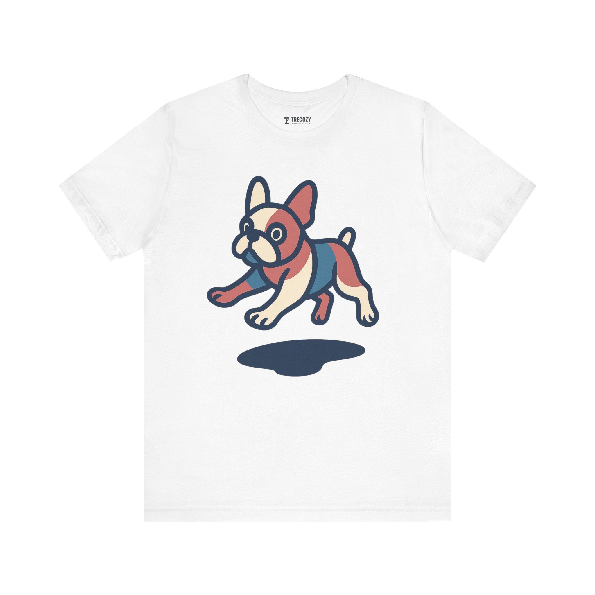 French Bulldog Tee, Cozy Dog TShirt, Gift for Pet Owners, Trending Cute Animal Top, Cute Dog Tshirt