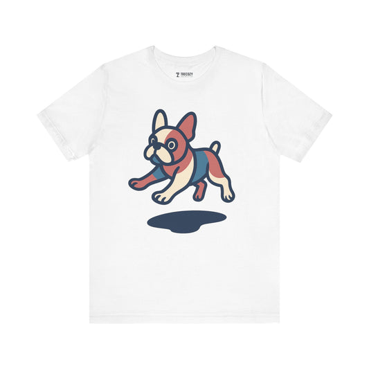 French Bulldog Tee, Cozy Dog TShirt, Gift for Pet Owners, Trending Cute Animal Top, Cute Dog Tshirt