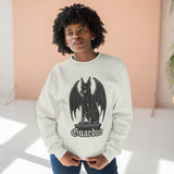 Dobermann Guardian Sweatshirt - Unisex Cozy Crewneck, Fall Fashion, Halloween Gift, Nature Lover Apparel, Casual Style