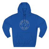 Feline Society Signature Fleece Hoodie - Pet Parent Gift, Cozy Cat Hoodies, Animal Lover Wardrobe, Comfortable Hooded Sweatshirt Musthaves