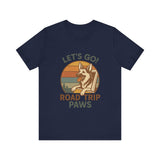 Adventure Dog Road Trip Tee, Unisex Graphic Shirt, Pawsome Travel Shirt, Pet Lover Gift, Outdoor Adventure Apparel