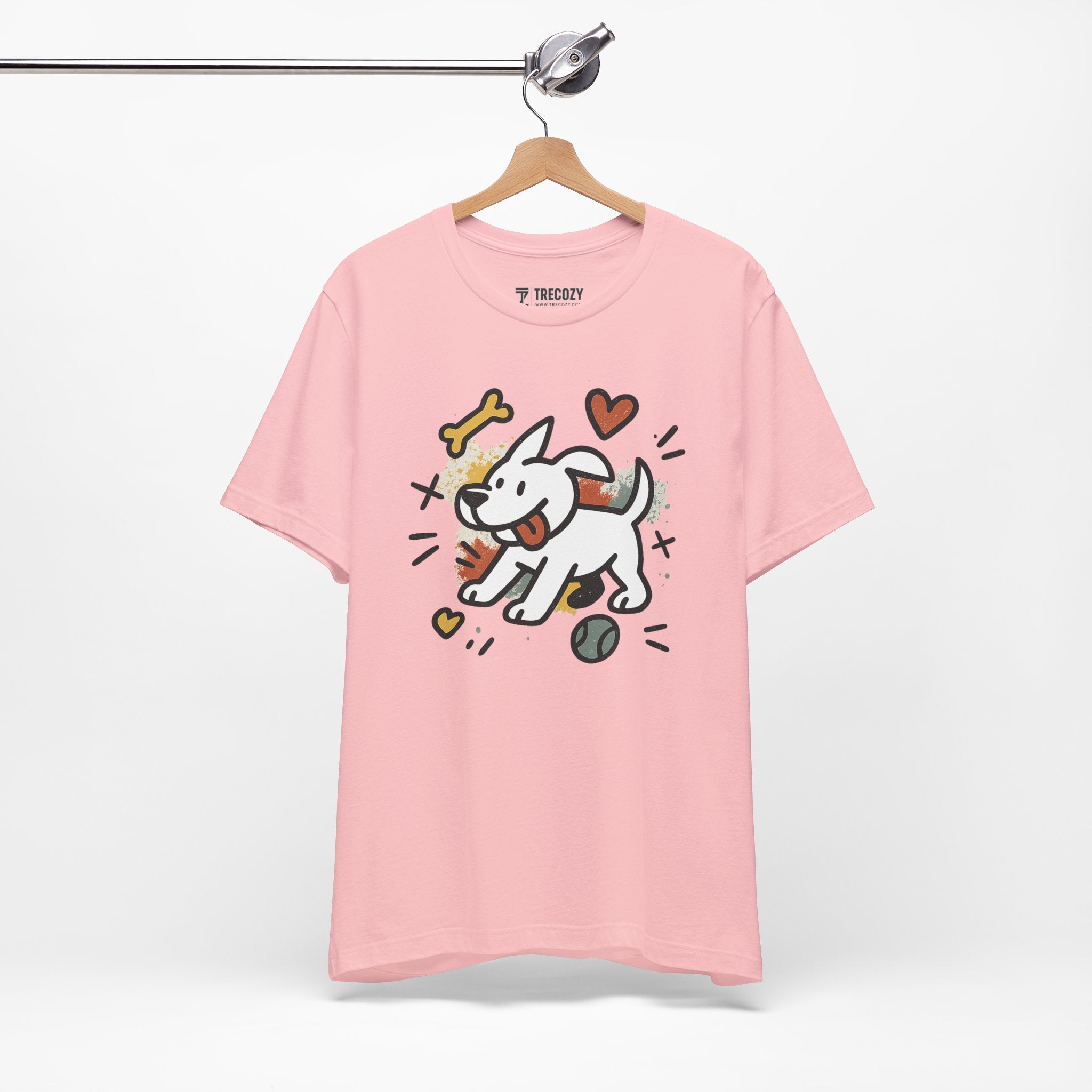 Dog Tee - Playful Unisex Jersey Short Sleeve Tee, dog lover tshirt