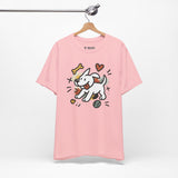 Dog Tee - Playful Unisex Jersey Short Sleeve Tee, dog lover tshirt