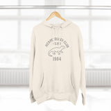 Herpetology Club Fleece Hoodie - Unleash Happiness, Pet Parent Gift, Cozy Sweatshirt, Reptile Lover Wardrobe, Comfortable Hooded Sweatshirt
