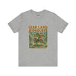 Leap, Land, Conquer – Japanese Ukiyo-e Warrior Frog T-Shirt, Funny Graphic Art Tee