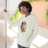 City Rodeo Fleece Hoodie, Cozy Sweatshirt, Relaxed Apparel, Gift for Friends, Casual Wear, Summer Vibes, Chill Hoodie