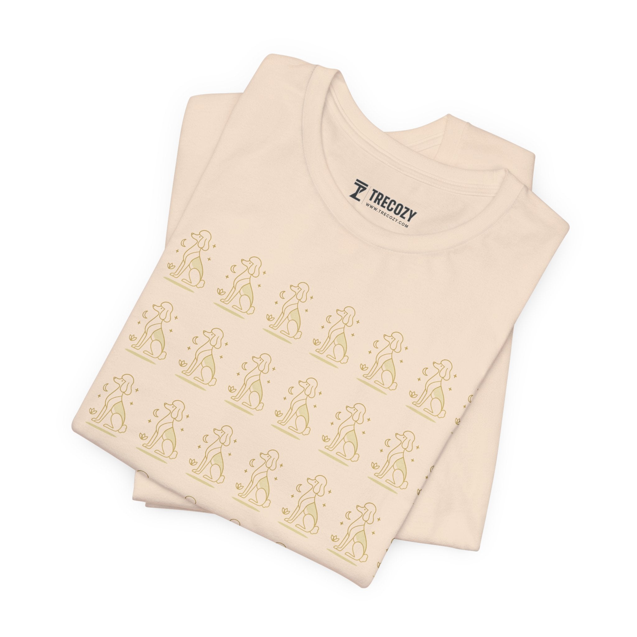 Poodle Tee, Cozy TShirt, Gift for Pet Owners, Trending Cute Animal Top, Cute Dog Tshirt