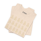 Poodle Tee, Cozy TShirt, Gift for Pet Owners, Trending Cute Animal Top, Cute Dog Tshirt