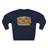Wombat Strong Unisex Crewneck Sweatshirt - Perfect for Sports Fans, Gifts, and Casual Wear