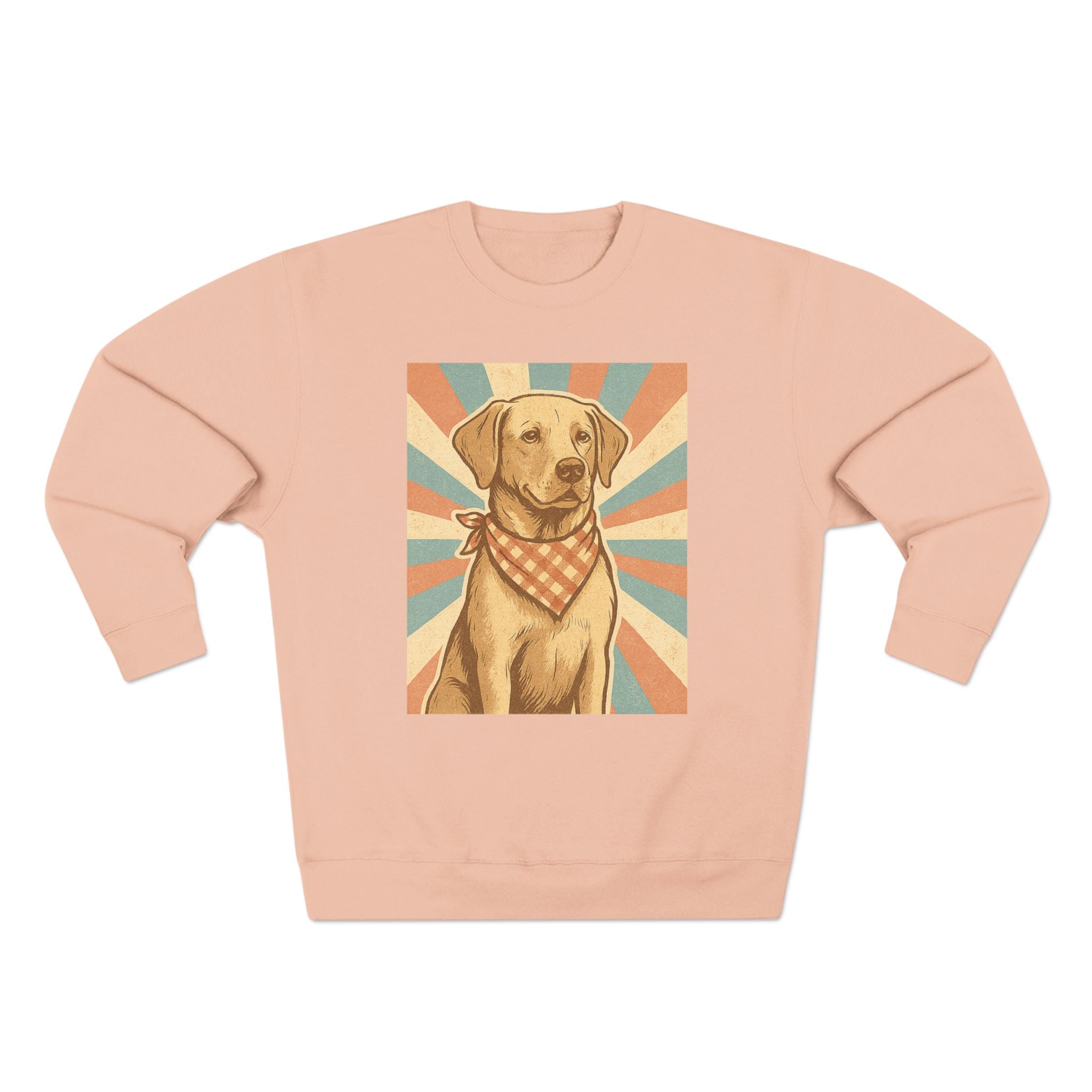 Vintage Dog Sweatshirt, Perfect Gift for Dog Lovers, Casual Wear, Animal Lovers, Fall Fashion, Unisex Crewneck