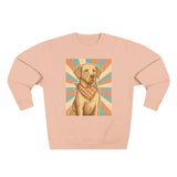Vintage Dog Sweatshirt, Perfect Gift for Dog Lovers, Casual Wear, Animal Lovers, Fall Fashion, Unisex Crewneck