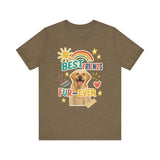 Unisex Best Friends Fur-ever Tee, Fun Pet Lover Shirt, Gift for Dog Owners, Cute Casual Wear, Birthday Present