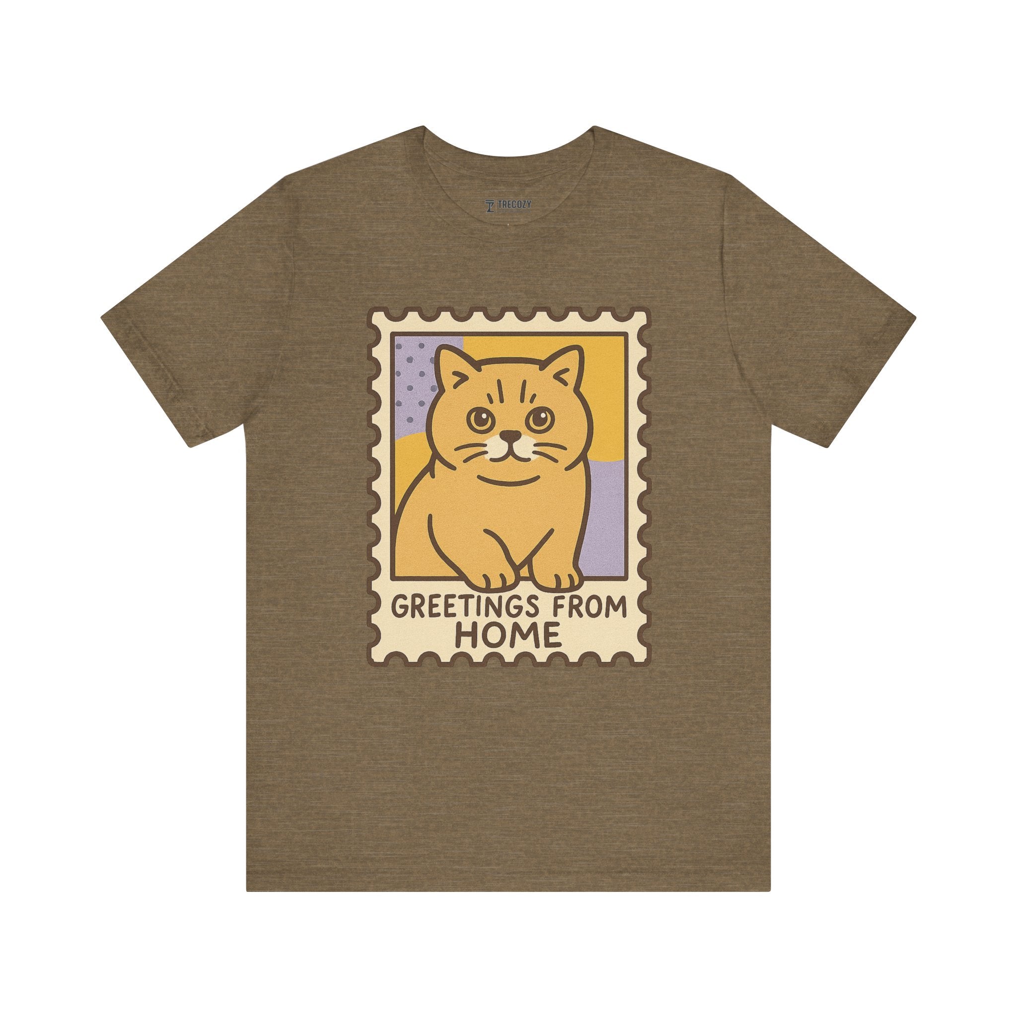 British Shorthair Cute  Cat Tee, Cozy Cat Lover Shirt, Gift for Pet Owners, Trending Cute Animal Top, Cute Cat Tee