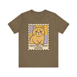 British Shorthair Cute  Cat Tee, Cozy Cat Lover Shirt, Gift for Pet Owners, Trending Cute Animal Top, Cute Cat Tee