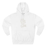 Night Crawler Fleece Hoodie - Unleash Happiness, Pet Parent Gift, Cozy Sweatshirt, Reptile Lover Wardrobe, Comfortable Hooded Sweatshirt