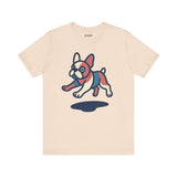 French Bulldog Tee, Cozy Dog TShirt, Gift for Pet Owners, Trending Cute Animal Top, Cute Dog Tshirt