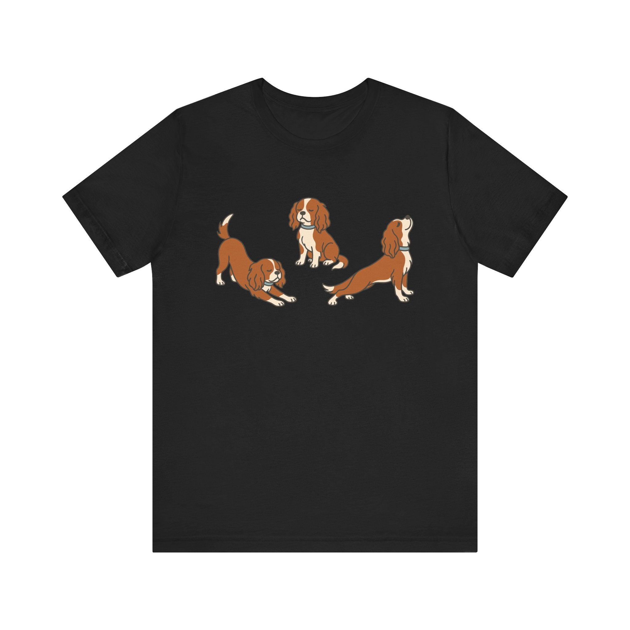 Cavalier King Charles Spaniel T-Shirt, Outdoor Enthusiast Gift, Summer Apparel, Casual Wear, Dog Lover Essentials