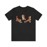 Cavalier King Charles Spaniel T-Shirt, Outdoor Enthusiast Gift, Summer Apparel, Casual Wear, Dog Lover Essentials