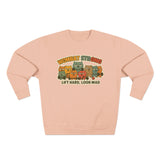 Wombat Strong Unisex Crewneck Sweatshirt - Perfect for Sports Fans, Gifts, and Casual Wear