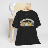 Birds with Bad Moods – Funny Angry Sports Bird T-Shirt, Quirky Cartoon Graphic Tee