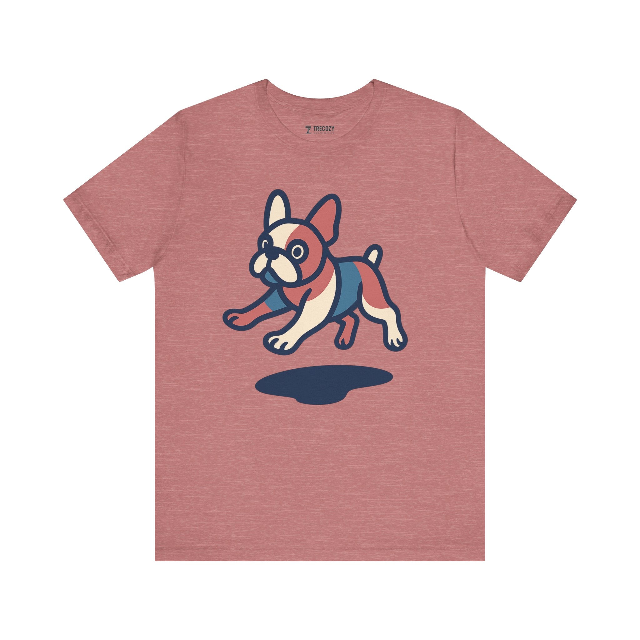 French Bulldog Tee, Cozy Dog TShirt, Gift for Pet Owners, Trending Cute Animal Top, Cute Dog Tshirt