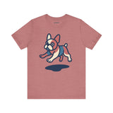 French Bulldog Tee, Cozy Dog TShirt, Gift for Pet Owners, Trending Cute Animal Top, Cute Dog Tshirt