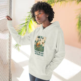 Chill Vibes Fleece Hoodie | Cozy Hoodie for Relaxation, Perfect for Gifts, Lounging, Nature Lovers, Casual Wear
