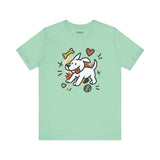 Dog Tee - Playful Unisex Jersey Short Sleeve Tee, dog lover tshirt