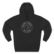 Feline Society Signature Fleece Hoodie - Pet Parent Gift, Cozy Cat Hoodies, Animal Lover Wardrobe, Comfortable Hooded Sweatshirt Musthaves