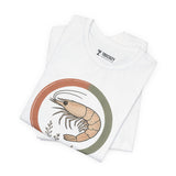 Aquarium Shrimp Tee, Cozy Shirt, Gift for Pet Owners, Trending Cute Animal Top, Cute  Tshirt