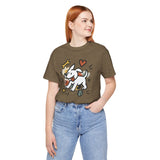 Dog Tee - Playful Unisex Jersey Short Sleeve Tee, dog lover tshirt