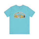 Birds with Bad Moods – Funny Angry Sports Bird T-Shirt, Quirky Cartoon Graphic Tee