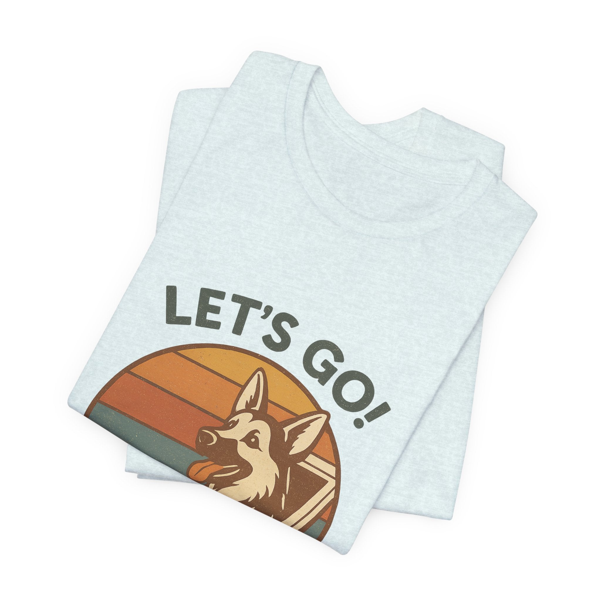 Adventure Dog Road Trip Tee, Unisex Graphic Shirt, Pawsome Travel Shirt, Pet Lover Gift, Outdoor Adventure Apparel