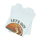 Adventure Dog Road Trip Tee, Unisex Graphic Shirt, Pawsome Travel Shirt, Pet Lover Gift, Outdoor Adventure Apparel