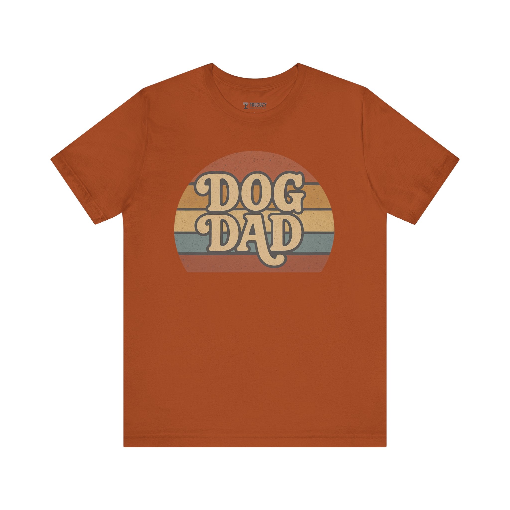 Dog Dad Retro Tee | Unisex Short Sleeve T-Shirt, Gift for Dog Lovers, Pet Dad Shirt, Casual Wear, Birthday Gift