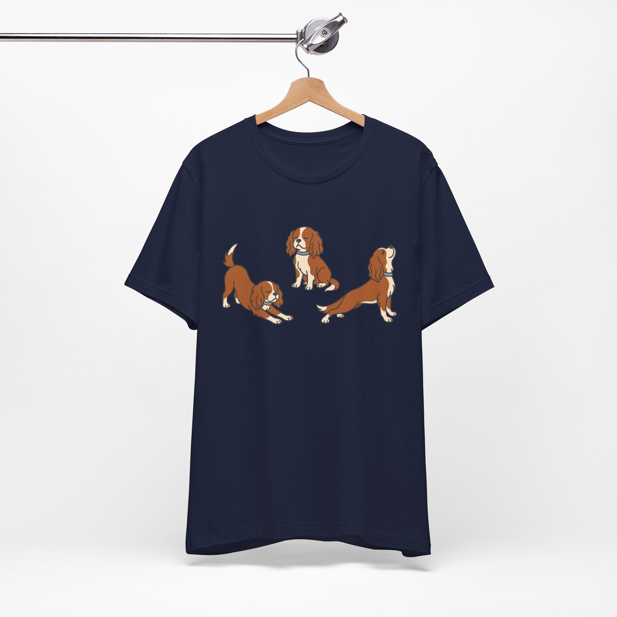 Cavalier King Charles Spaniel T-Shirt, Outdoor Enthusiast Gift, Summer Apparel, Casual Wear, Dog Lover Essentials