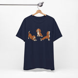 Cavalier King Charles Spaniel T-Shirt, Outdoor Enthusiast Gift, Summer Apparel, Casual Wear, Dog Lover Essentials