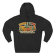Lift Hard Look Mad Adorable Fleece Hoodie, Cozy Sweatshirt, Relaxed Apparel, Gift for Friends, Casual Wear, Chill Hoodie