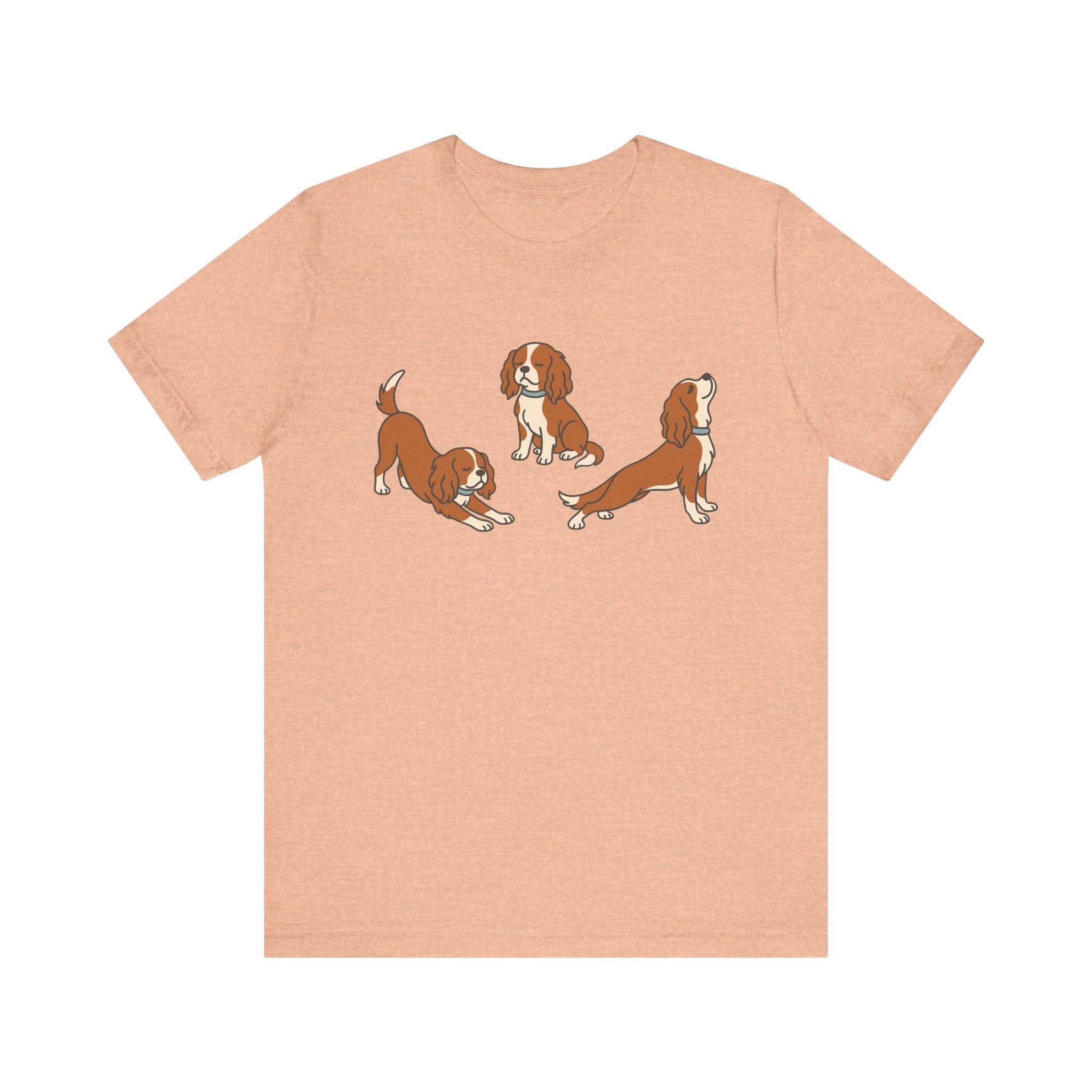 Cavalier King Charles Spaniel T-Shirt, Outdoor Enthusiast Gift, Summer Apparel, Casual Wear, Dog Lover Essentials